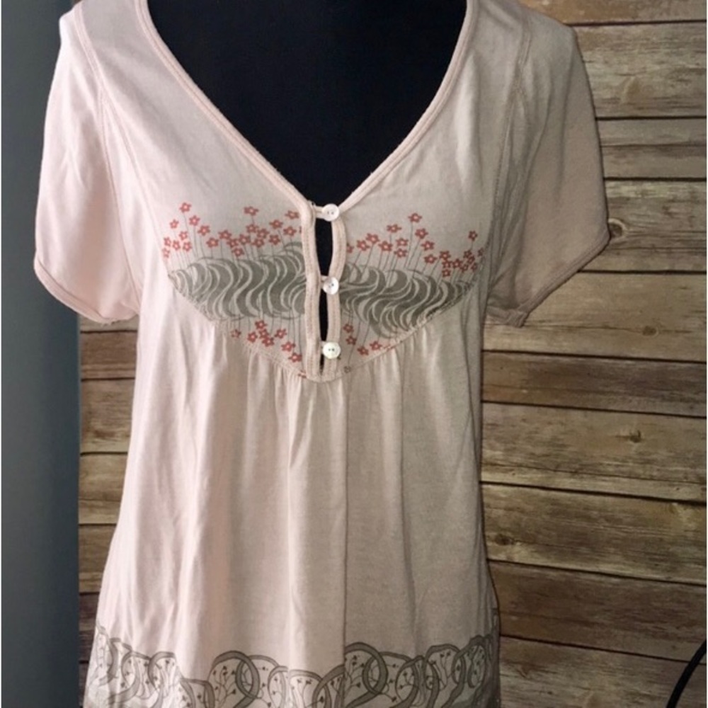 Anthropology Tiny top